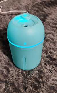 Nawilżacz powietrza niebieski dyfuzor zapachowy