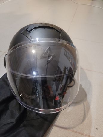 Kask motocyklowy Skorpion otwarty xs