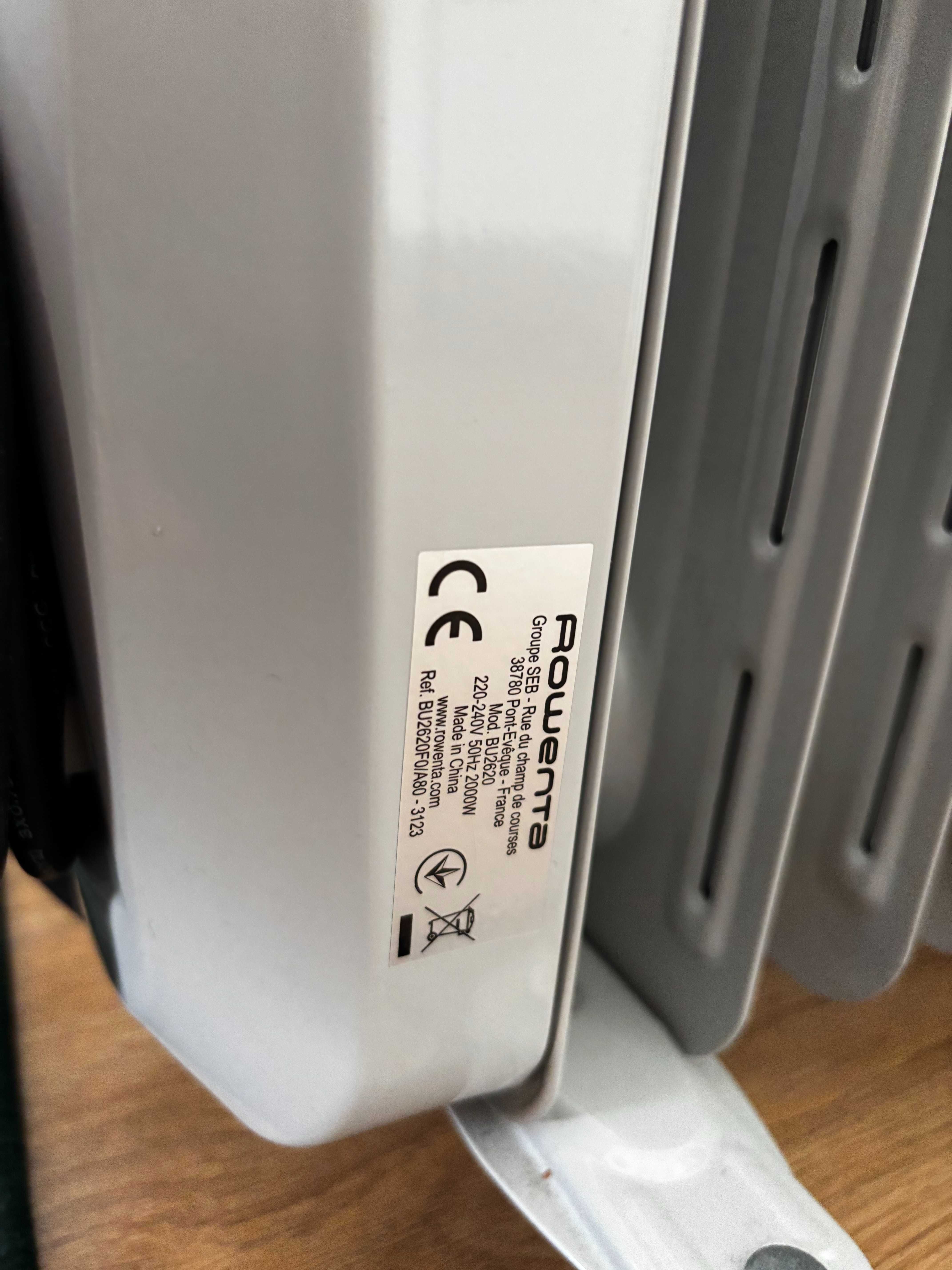 Radiador Rowenta Intensium 2000W – 3 unidades