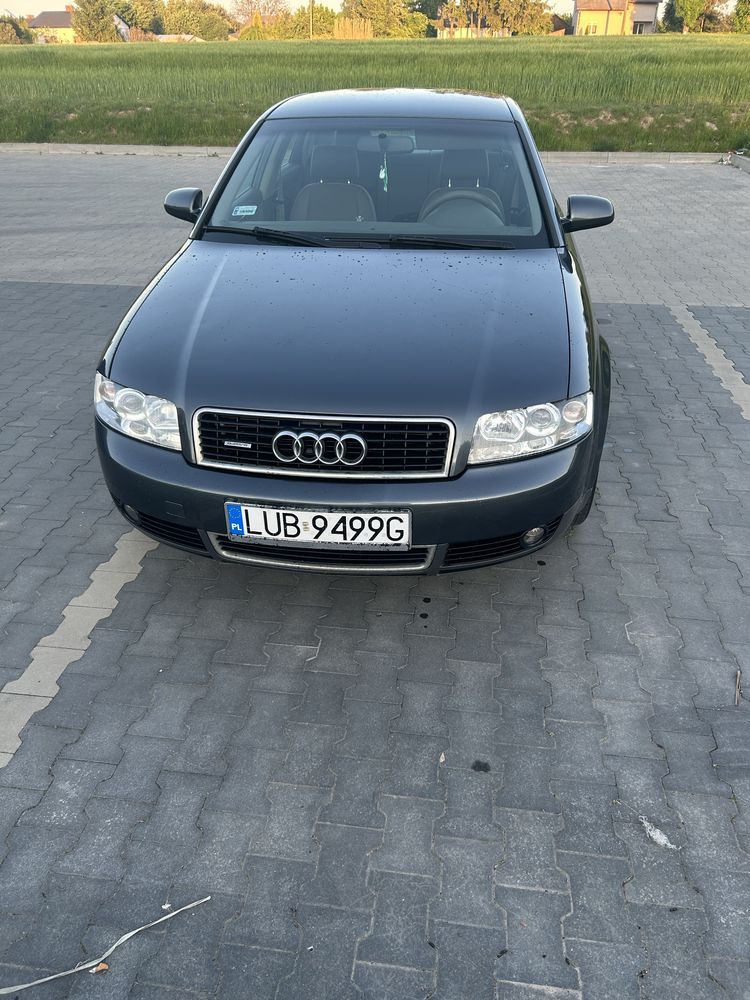 Audi A4B6 1.8T Quatrro