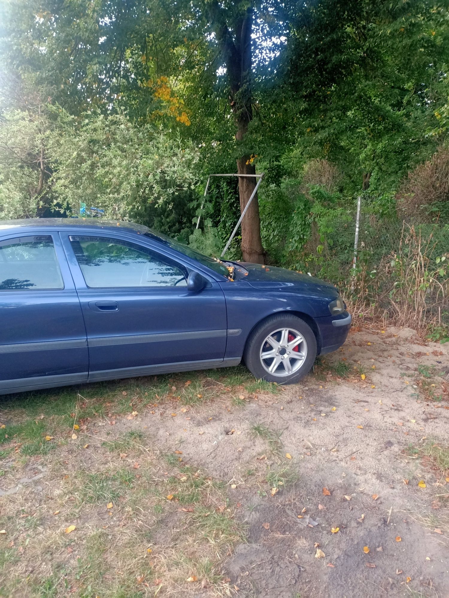 Volvo S60 2,4 benzyna+gaz