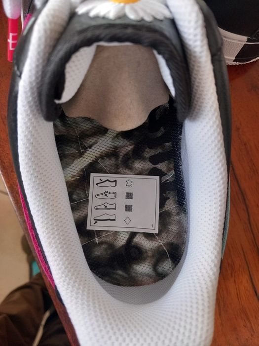 Nike Air Firce1 Low G Dragon Peaceminusone czarne rozmiar 44.5 męskie