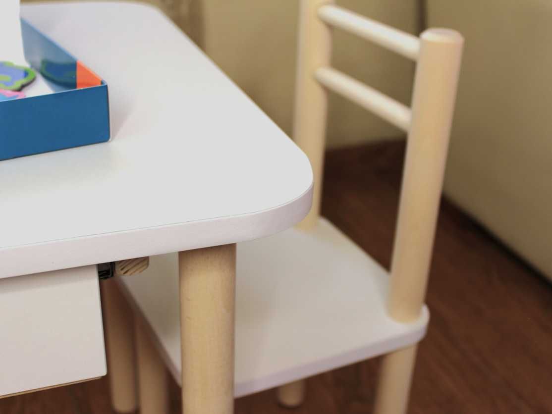 Деревянный столик стульчик детский мебель для детей оригинал новый