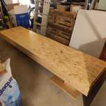 OSB o wymiarach 22 x 2500 x 625.