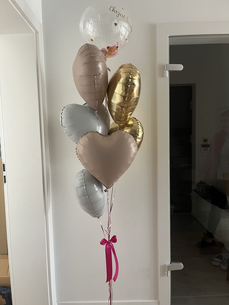 Ścianki z balonow, girlandy