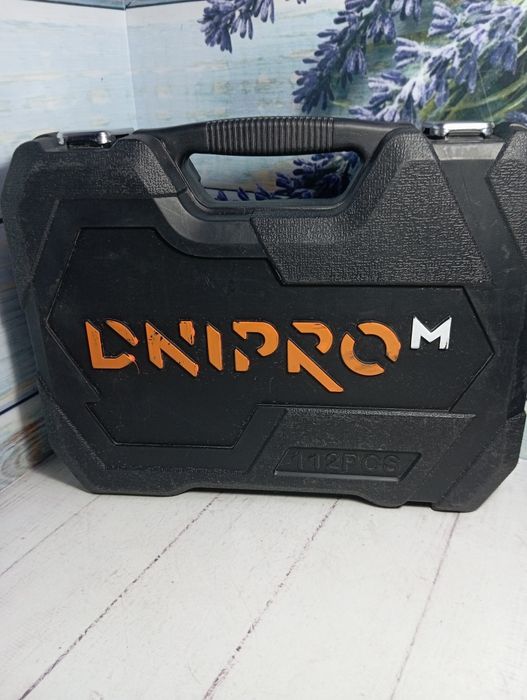 Набор насадок торцевых  Dnipro M 112шт