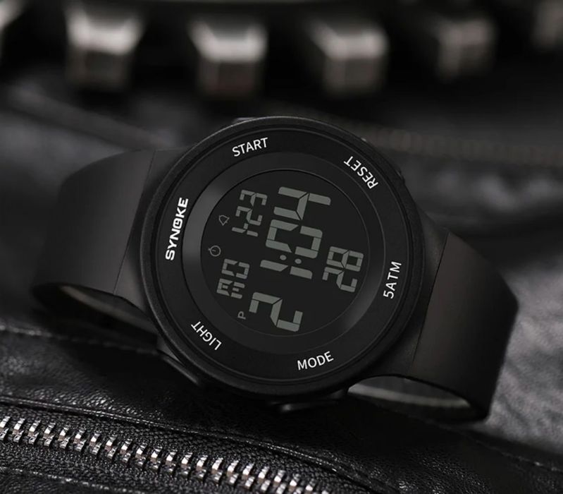 Чоловічий тактичний годинник, водонепронекний кварцовий годинник