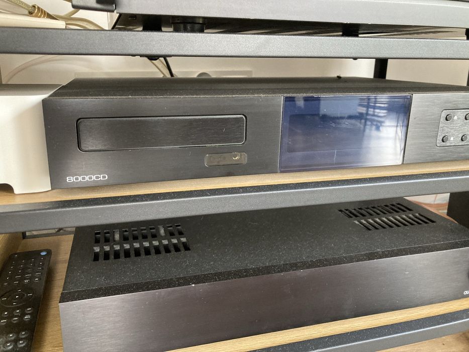 AUDIOLAB zestaw stereo Cd