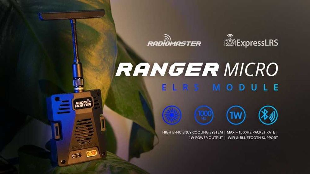 RadioMaster ELRS Micro Modulo