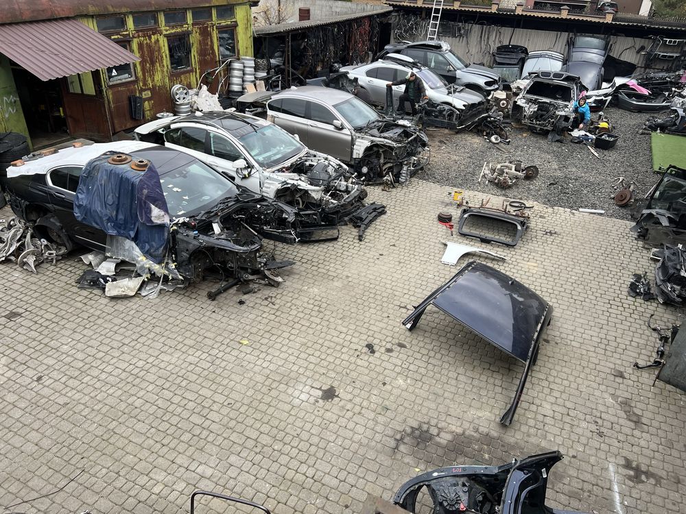Задня частина кузова BMW F07 четверть фартух
