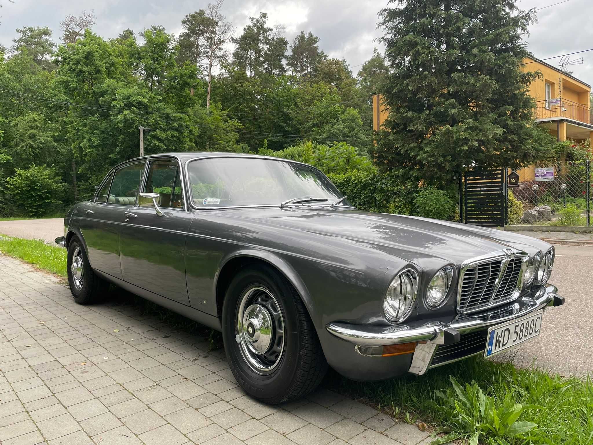 Jaguar XJ6 S2 1977 rok, zamiana