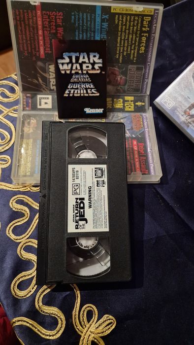 Cassestes vidio  star wars