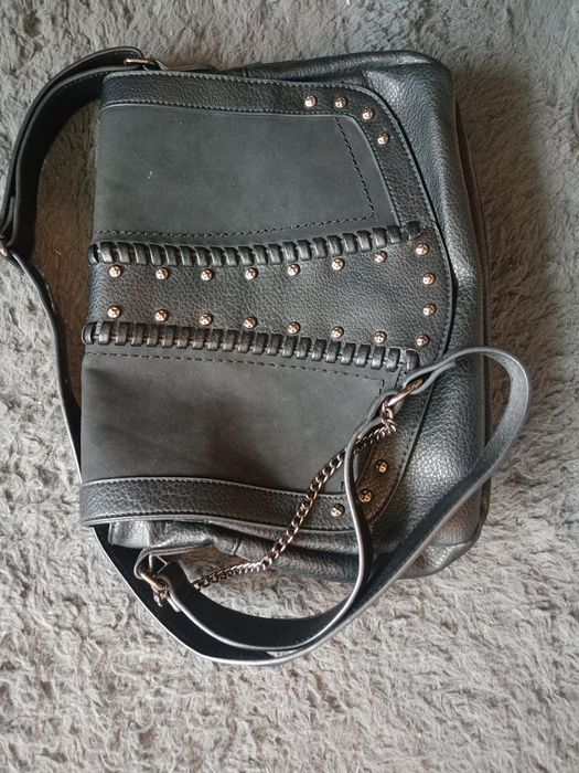 Torebka Medicine z ćwiekami stan bardzo dobry