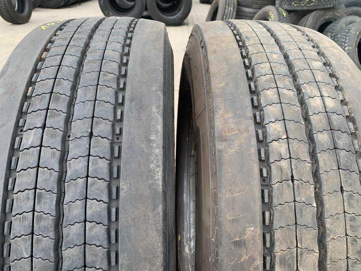 Opony ciężarowe używane 315/70R22.5 MICHELIN X MULTI Z / 10-12mm