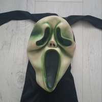 Maska Halloween film Krzyk przebranie karnawał impreza przebranie dowc