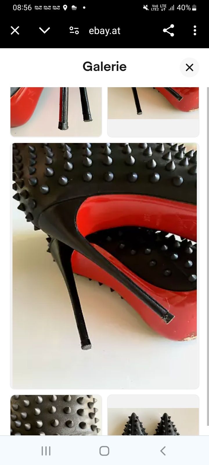 Super Okazja orginalne Christian Louboutin