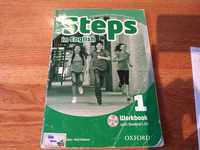 STEPS IN ENGLISH 1 Workbook podręcznik - ćwiczenia j. angielski