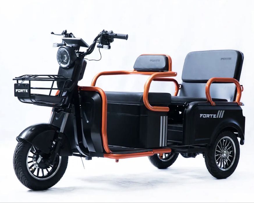 Трицикл акумуляторний Forte CARGO-WN800