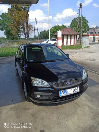 Ford Focus 1.6 2007 Benzyna+LPG