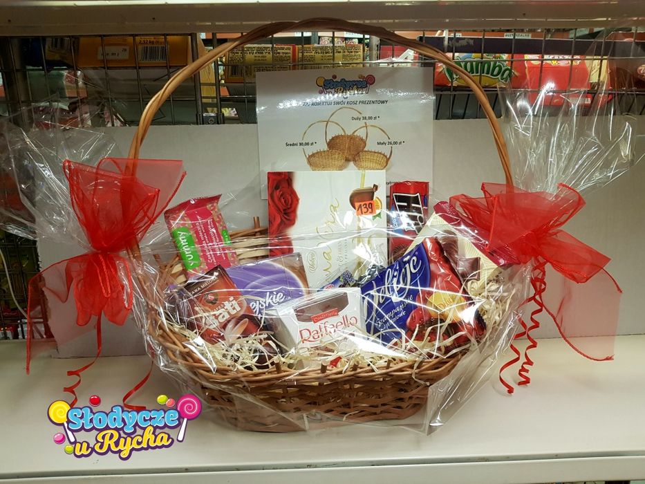 Kosze prezentowe okolicznościowe