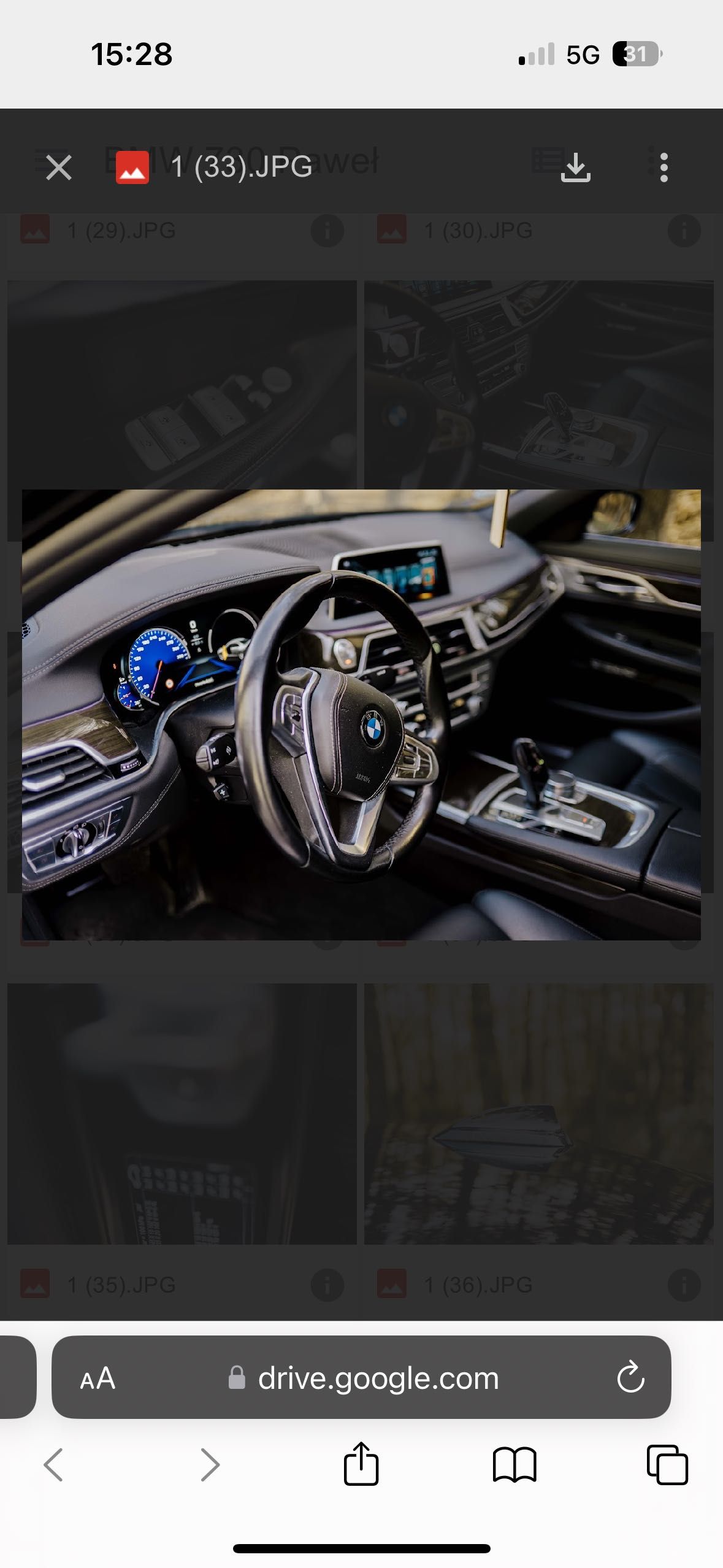 BMW seria 7 730d