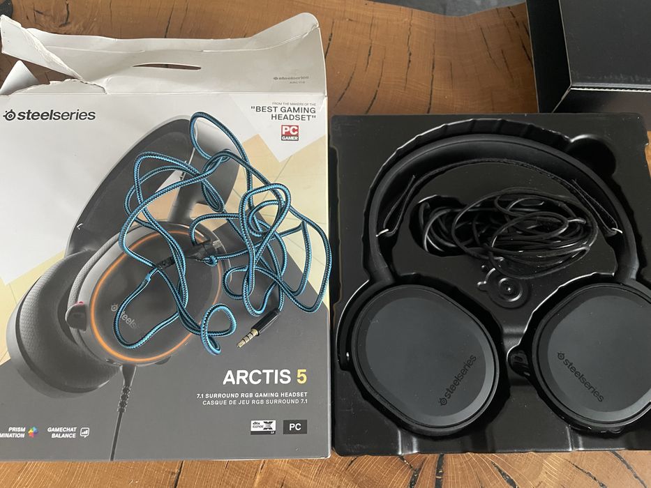 Steelseeries Arctis 5