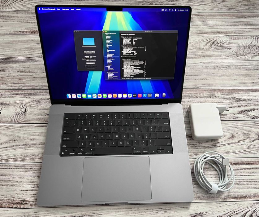 Apple MacBook Pro 16’ 2021 M1 Pro/16Gb/512Gb Space Gray