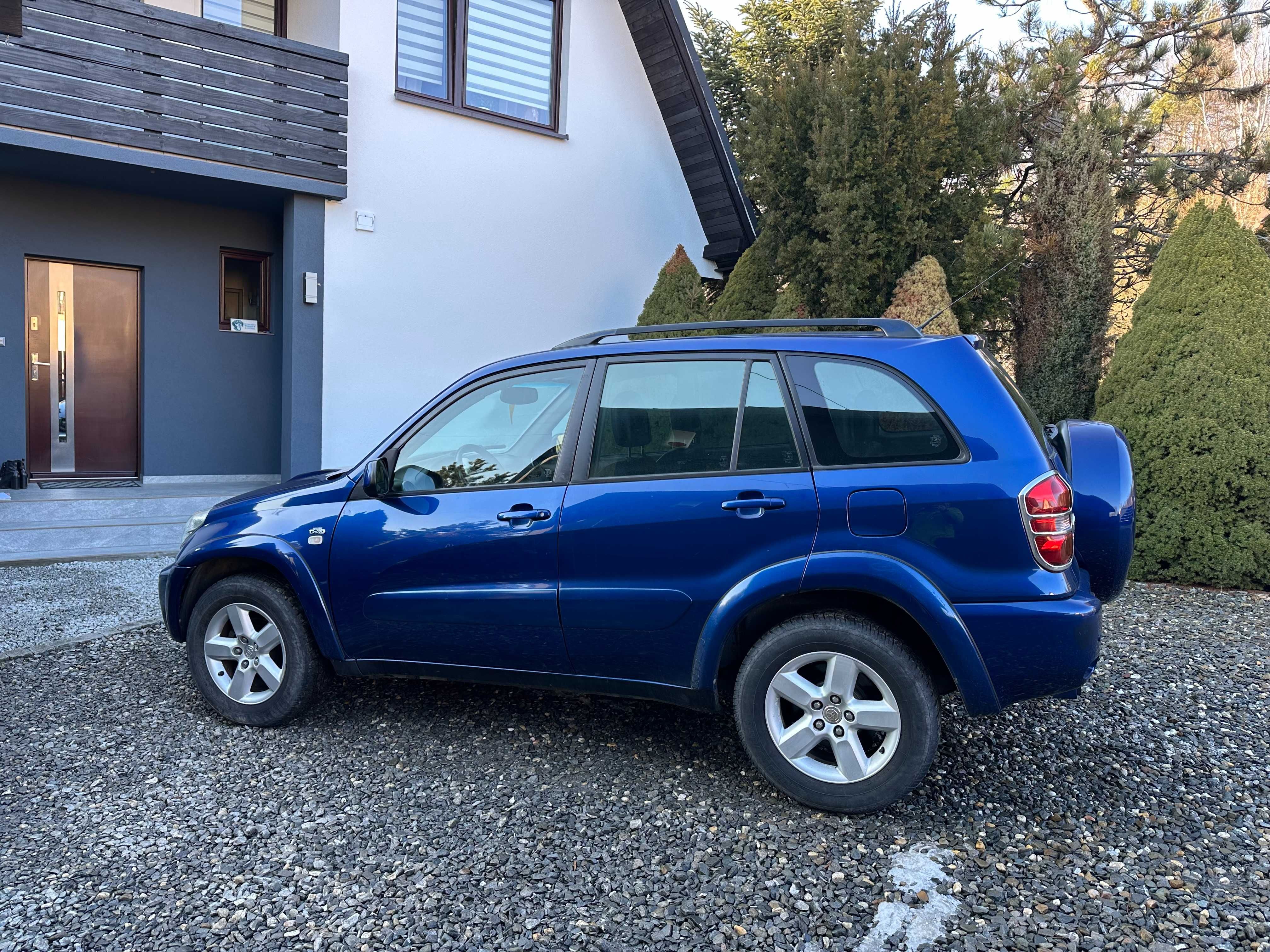 Toyota RAV 4 4X4 2005/2006 Po serwisie Zadbana