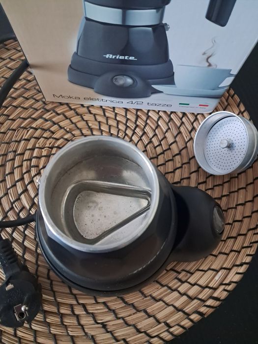 Kawiarka Ariete Mokina  100ml j.nowa