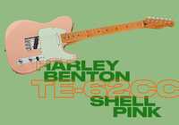 Harley Benton TE-62CC Shell Pink | Електрогітара | У наявності!