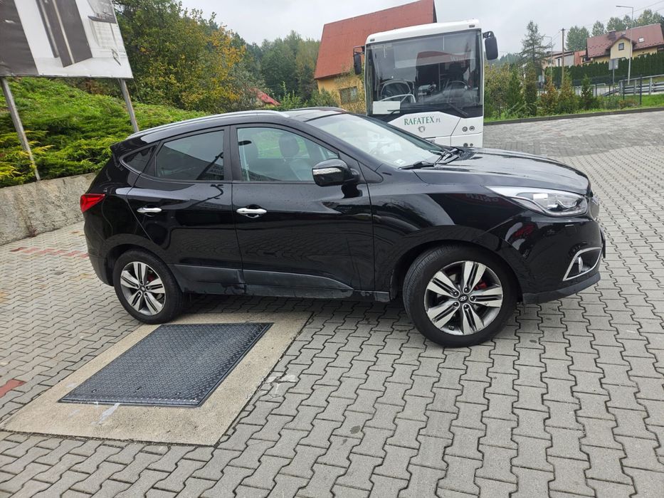 Hyundai ix35 2.0 CRDi • Full Opcja • 4x4 • Kamera, Navi, Skóra