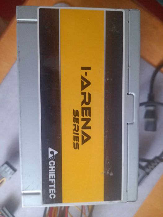 Блок живлення Chieftec GPA-400S 400W б/в робочий у гарному стані