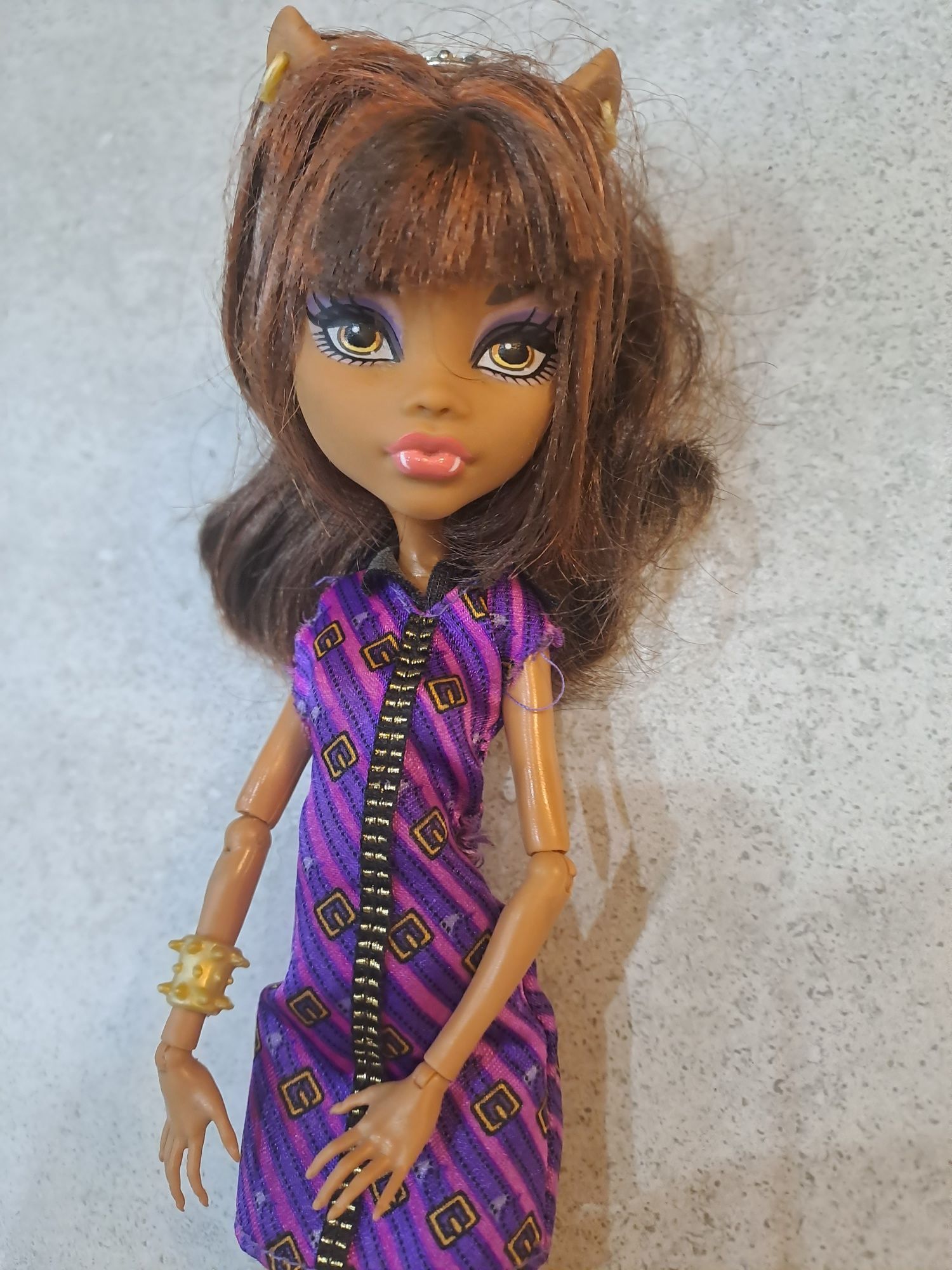 Monster high,  Clawdeen Wolf, Claweeden,Mattel