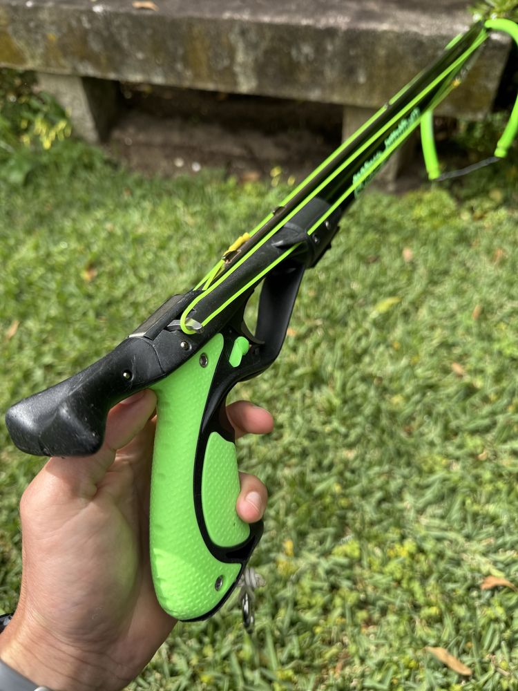 Arma Cressi Cherokee Exo 90 (como nova)