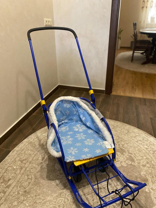 Санчата на колесах