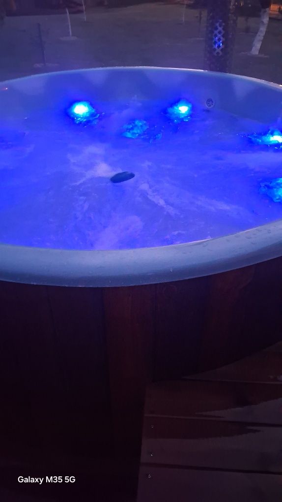Domek nad jeziorem Kruszyńskim KASZUBY + balia,jacuzzi