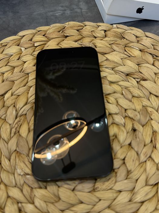 Iphone 16 pro max 256 gb (Black Titanium)  neverlock