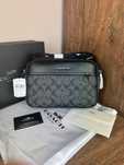 ОРИГИНАЛЬНАЯ Мужская сумка-мессенджер Coach crossbody | Чоловіча сумка