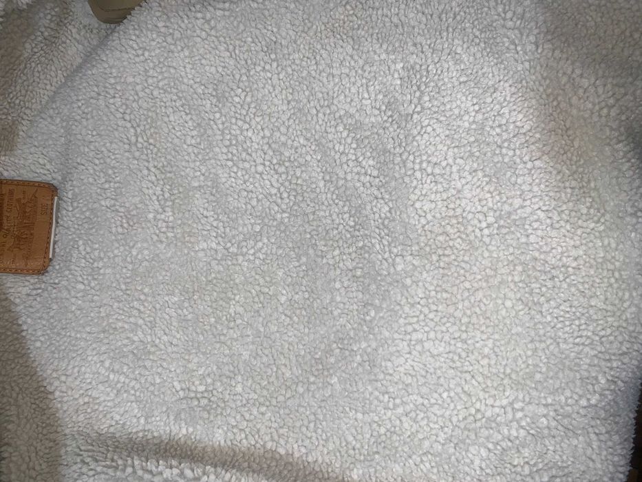 LEVI'S Casaco de Ganga - Levis Type III Sherpa Trucker - M