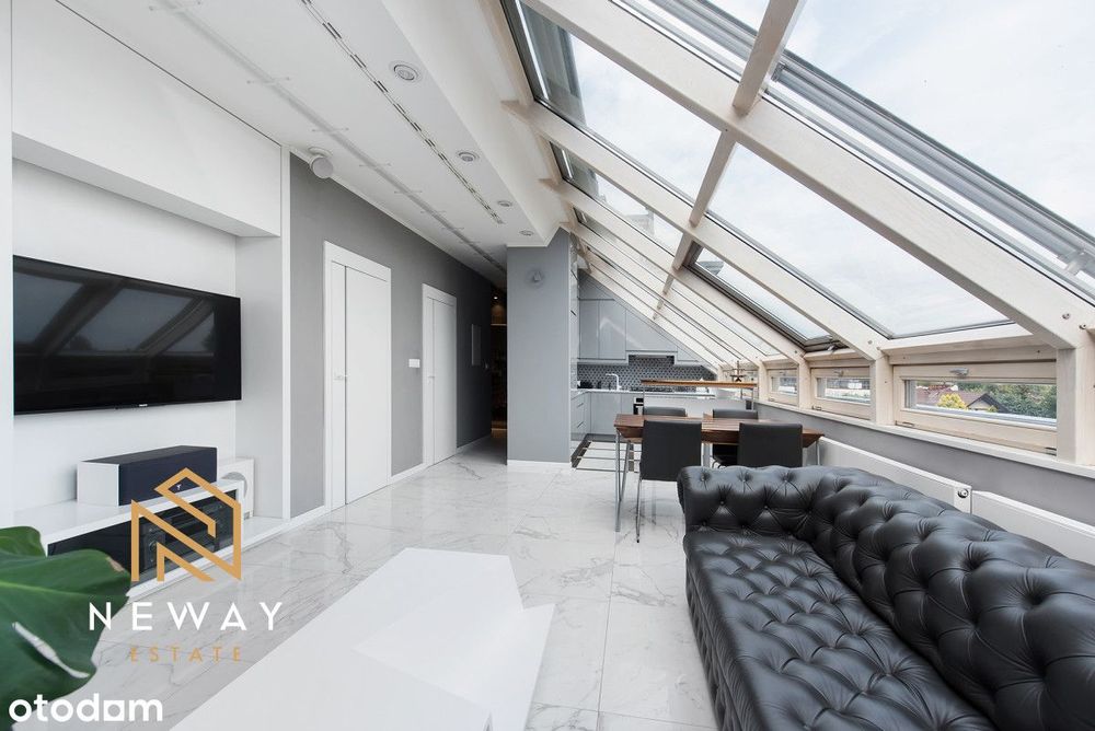 3 pokoje, balkon, przeszklenia – Wola Justowska, u