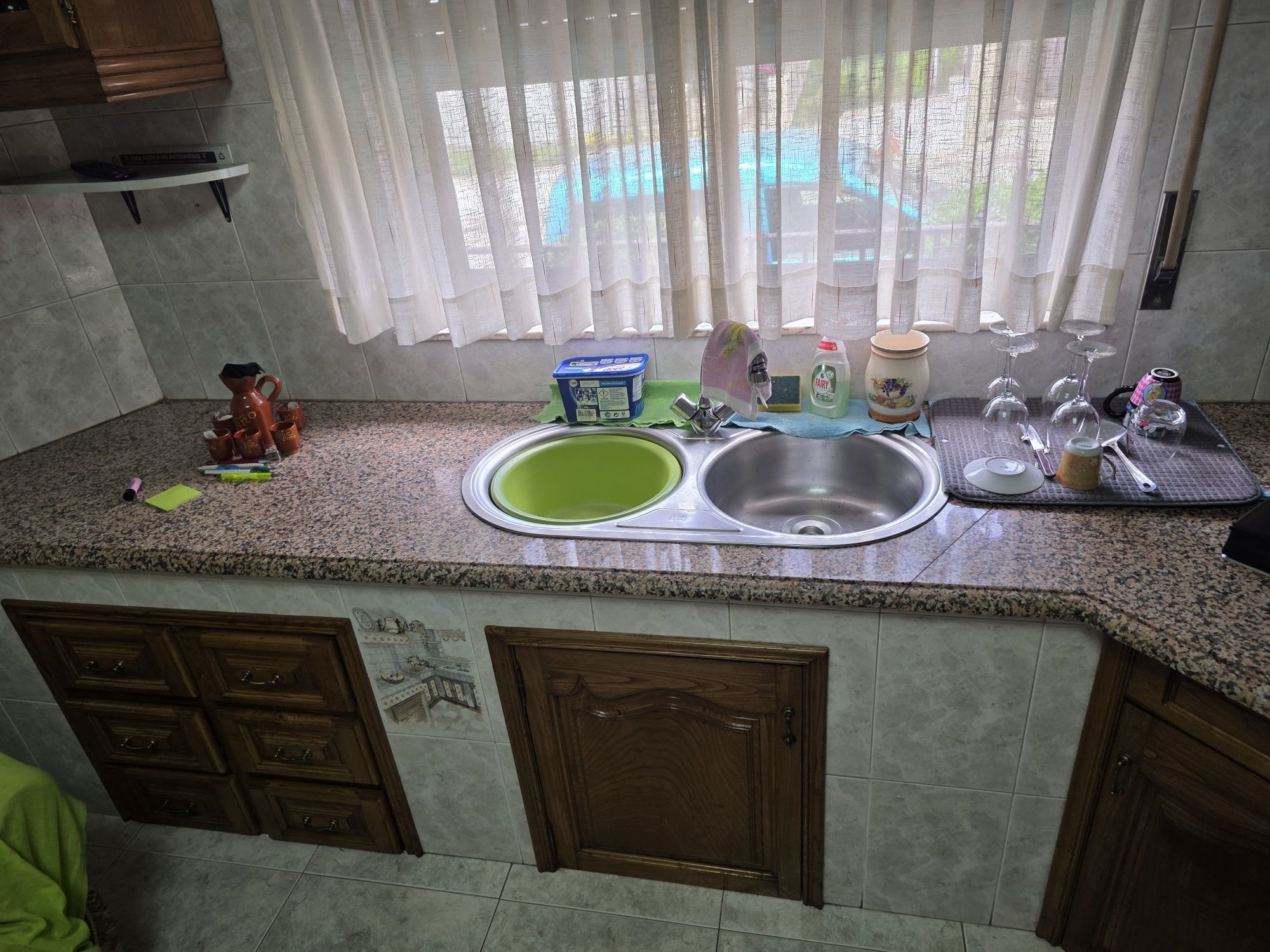 Cozinha completa Usada