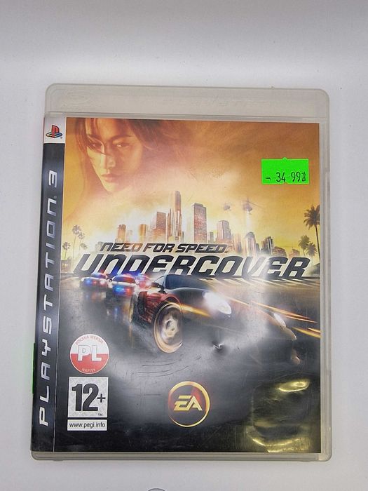 ***Need For Speed (NFS) Undercover *PS3* EASYCASH***
