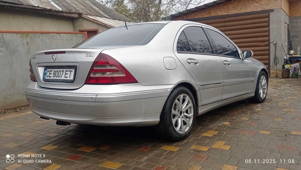 Mercedes Benz C klas