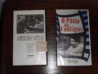 Cassete VHS - O Pátio das Cantigas