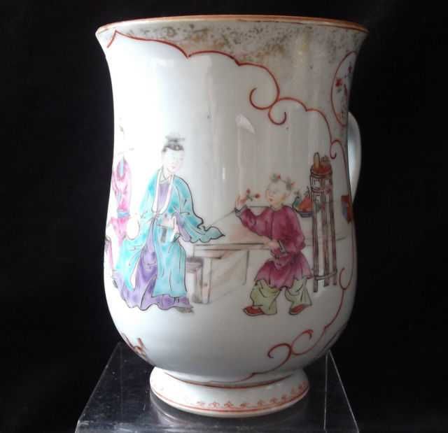 Caneca de Porcelana Chinesa Exportação
 1740-60