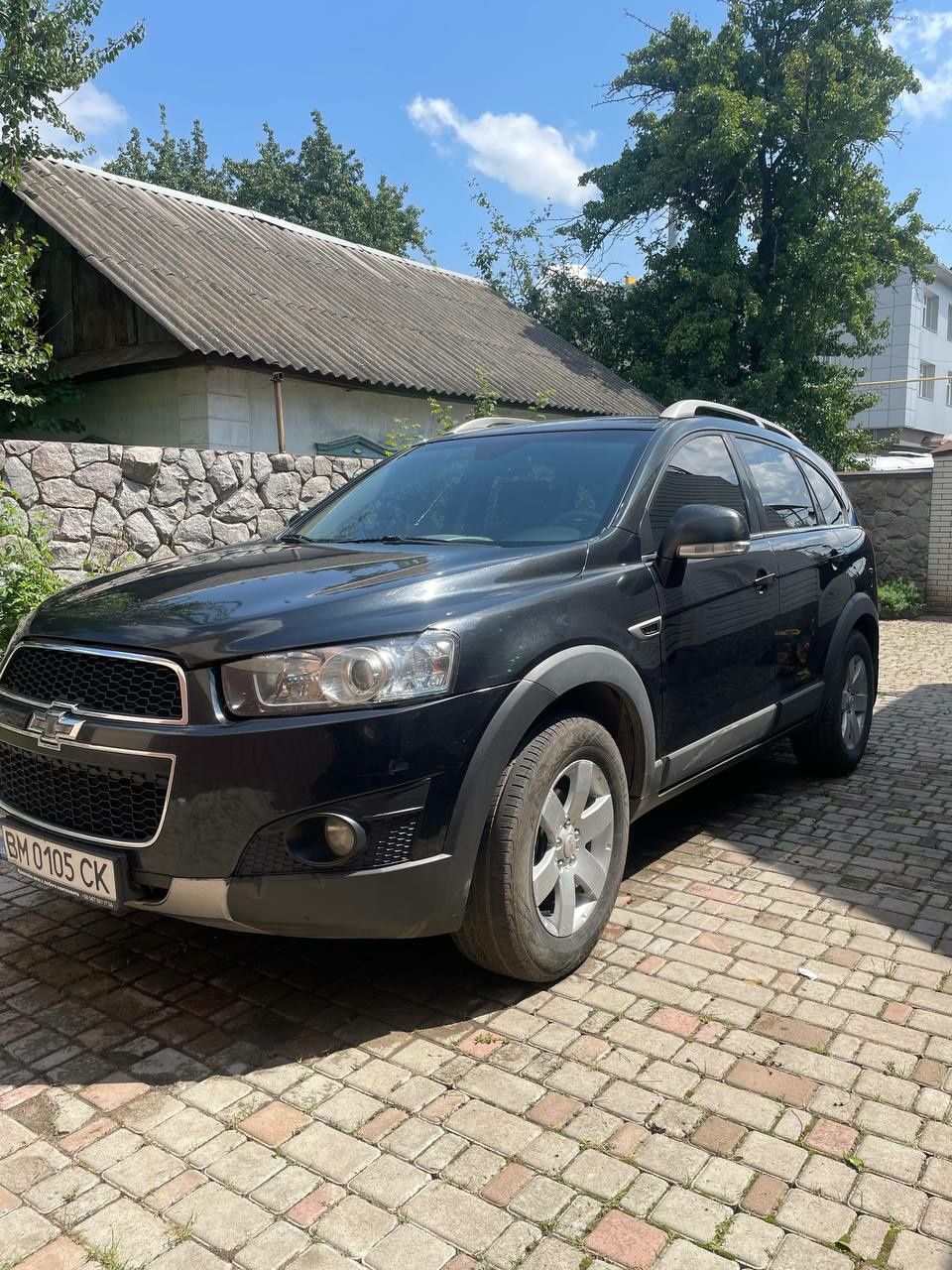 Chevrolet Captiva 2.2 diesel