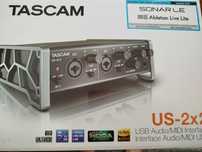 Interfejs Tascam US 2x2