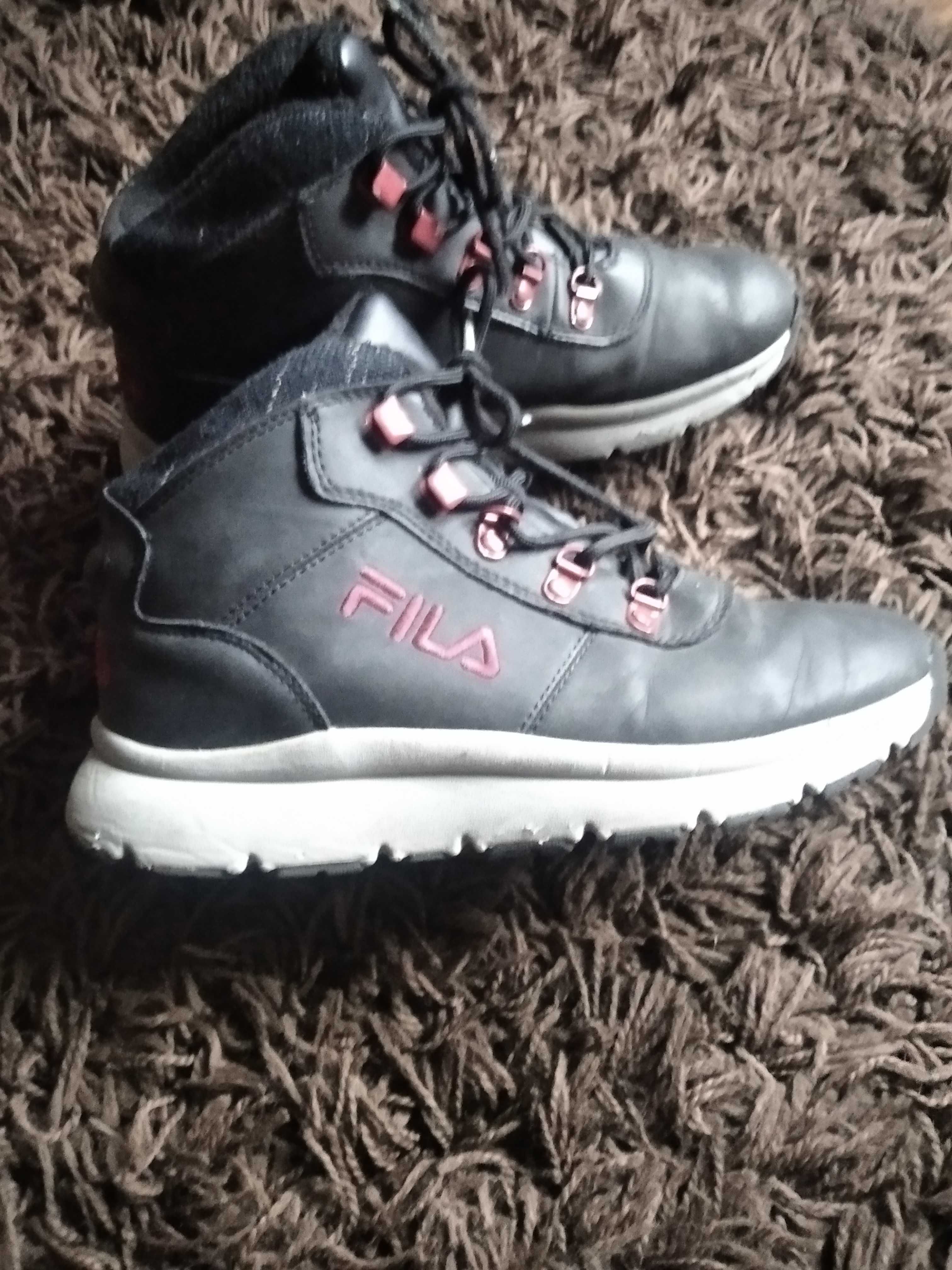 Buty zimowe Fila 38