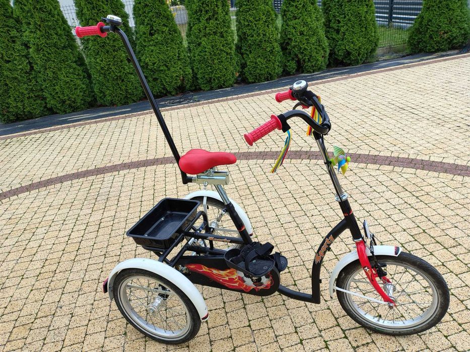 Rowerek trójkołowy rehabilitacyjny