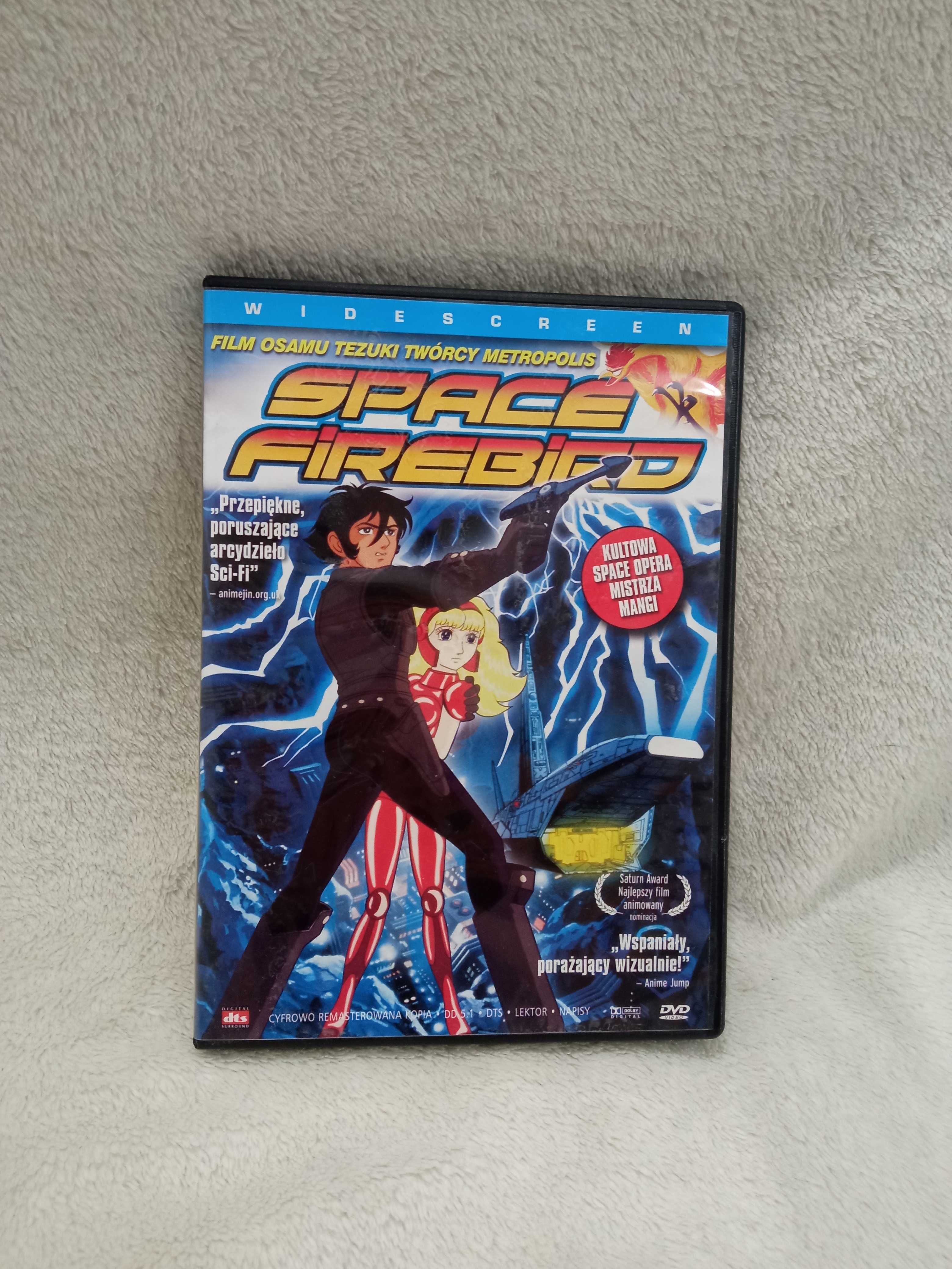 Film anime Space Firebird na dvd